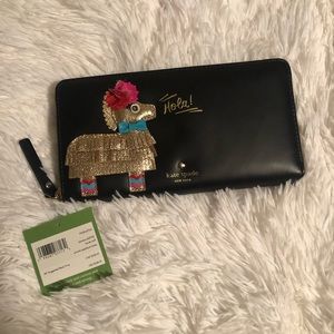 New Kate Spade New York Piñata Wallet